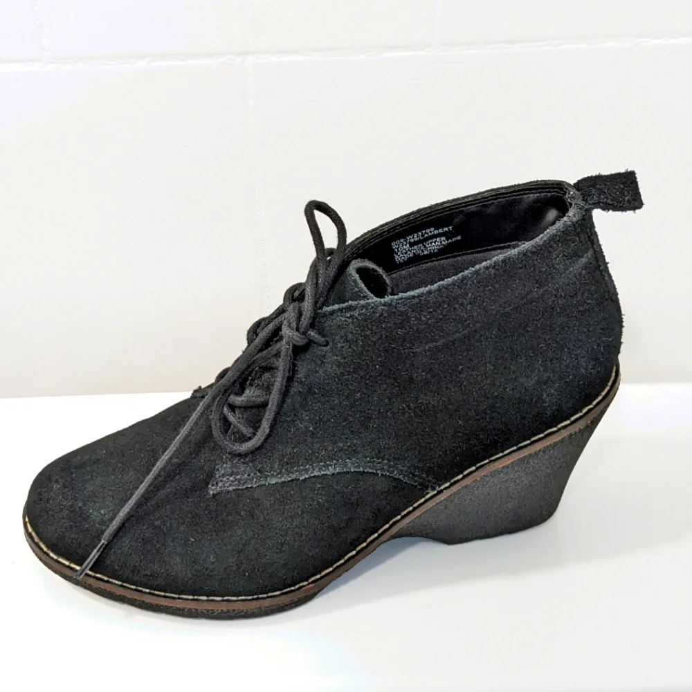 White mountain suede wedges - Picture 7 of 15